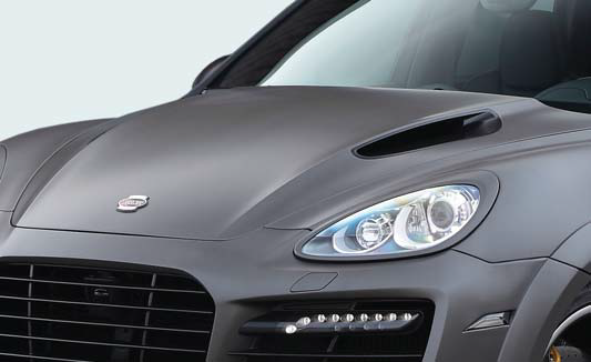 Porsche Cayenne Techart капот